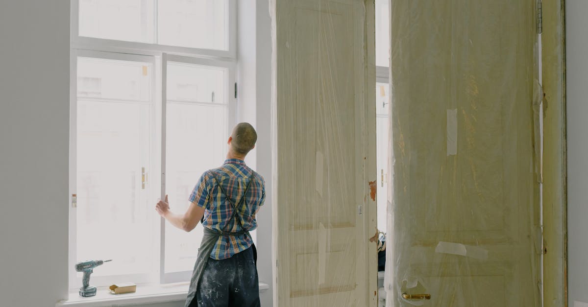 Replacing a garage door